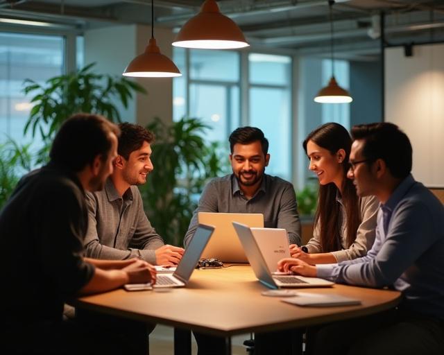 Chronosync Solutions team at Bengaluru office