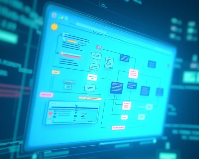 Visual workflow automation builder with approval routing